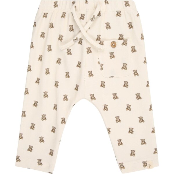 LilAtelier Nohavice NBNGAYO ELI svetlobéžová / hnedá 65813236