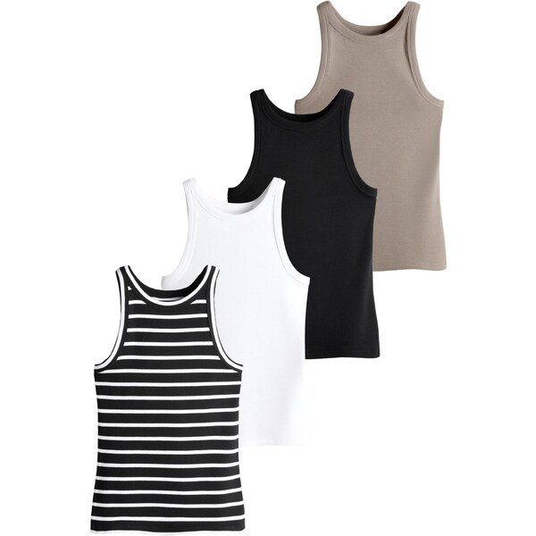 The Set Top brokátová / čierna / biela 65651786