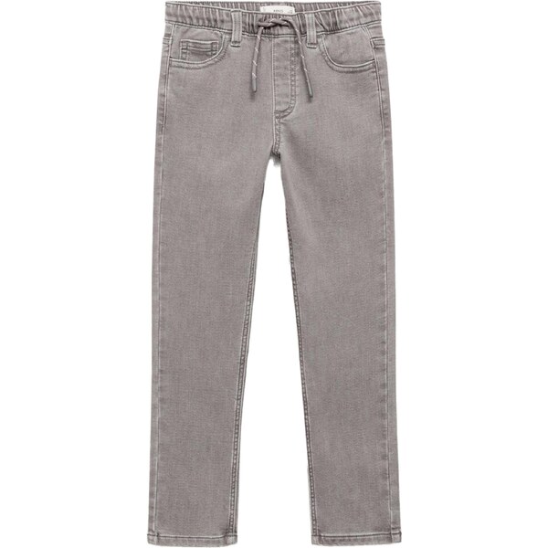 MANGO KIDS Džínsy COMFY sivý denim 65365375