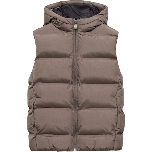 MANGO KIDS Vesta čokoládová 65300748