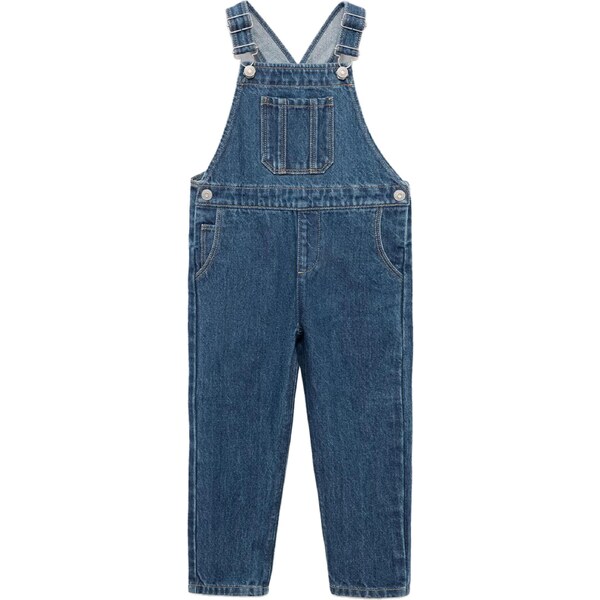 MANGO KIDS Džínsy LUCAS2 modrá 65365433