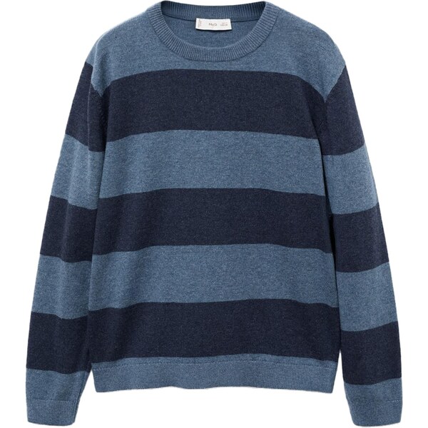 MANGO KIDS Sveter WALLY námornícka modrá / opálová 65582147