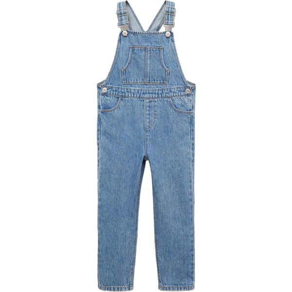 MANGO KIDS Džínsy LUCAS1 modrá denim 65365434