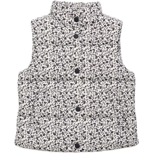 MANGO KIDS Vesta CALA námornícka modrá / biela 65577011