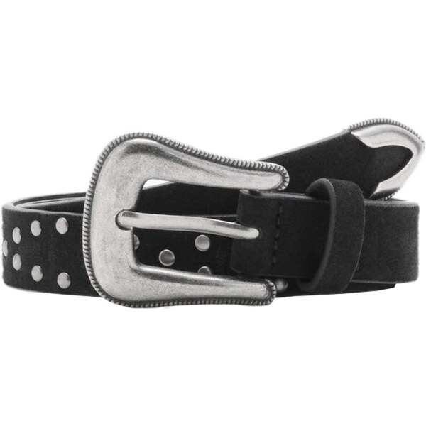 MANGO KIDS Opasky čierna 65582173