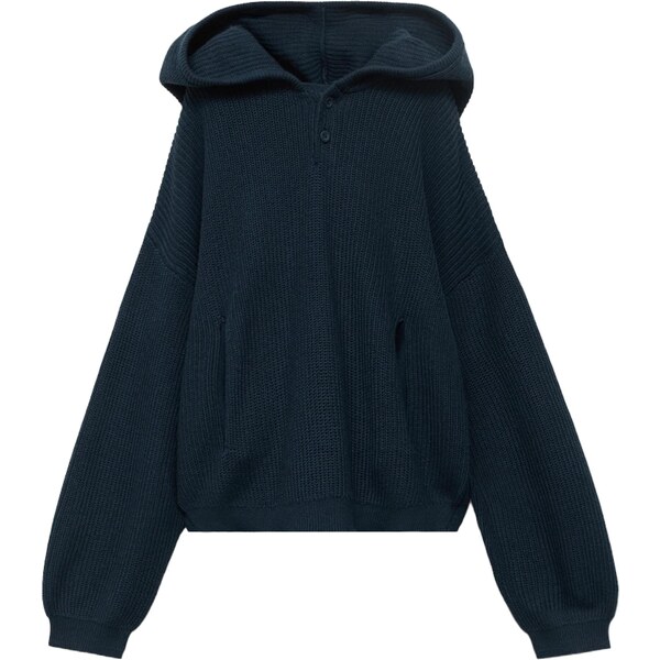 MANGO KIDS Sveter AXEL námornícka modrá 65582201