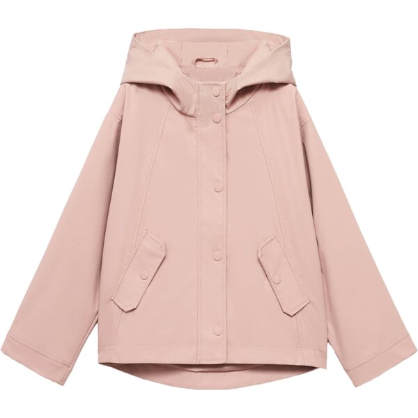 MANGO KIDS Prechodná bunda GALA ružová 65373035