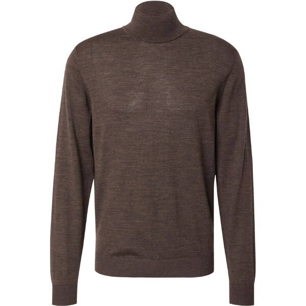 Jack & Jones Premium Sveter tmavohnedá 65660915