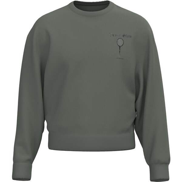 BJÖRN BORG Športová mikina Boyfriend zelená 65010675