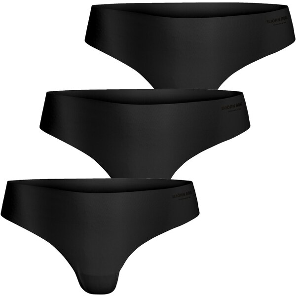 BJÖRN BORG Športové nohavičky Invisible čierna 65010681