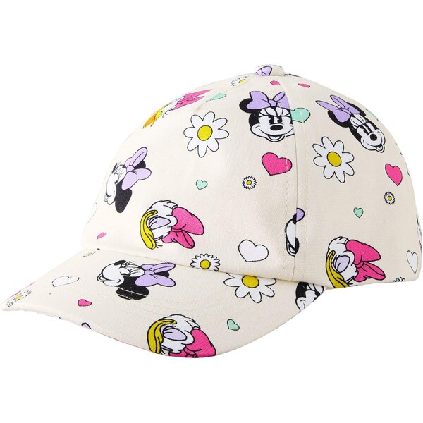 Next Klobúk Mini Mouse fialová / fuksia / čierna / šedobiela 65875948