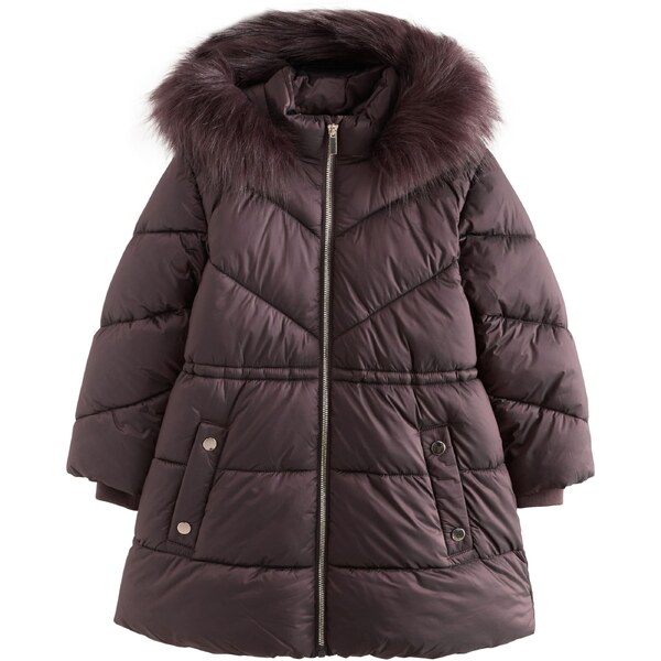 Next Zimná bunda čokoládová 65655777