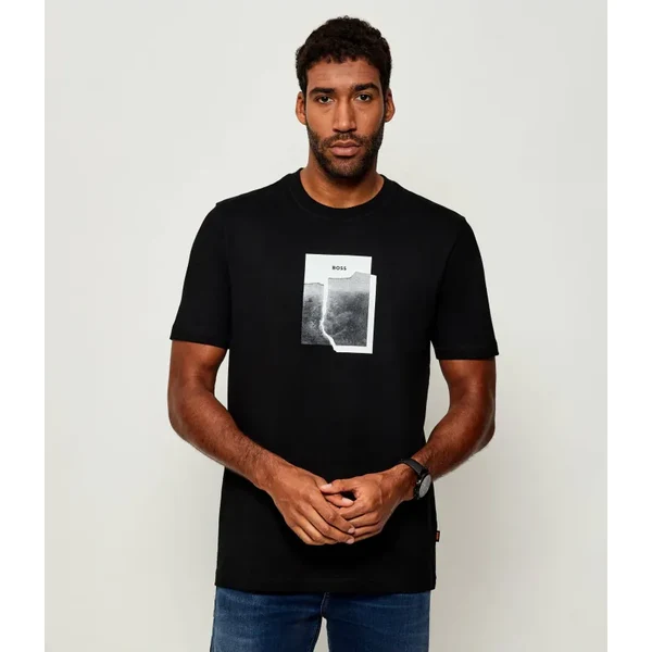 BOSS ORANGE Tričko Te_brokenic | regular fit 65005748