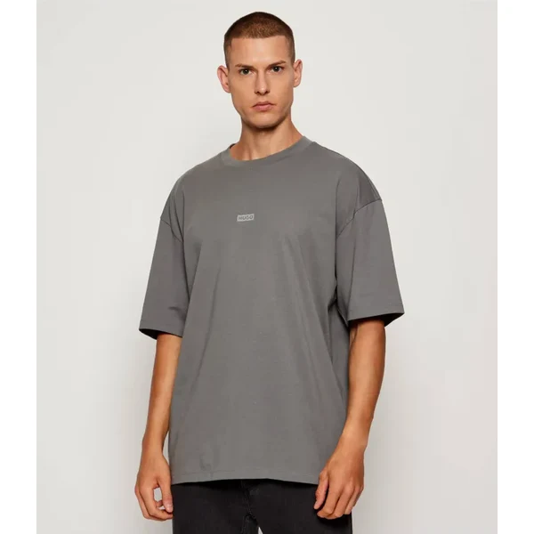 Hugo Blue Tričko Nalono | Relaxed fit 65005697