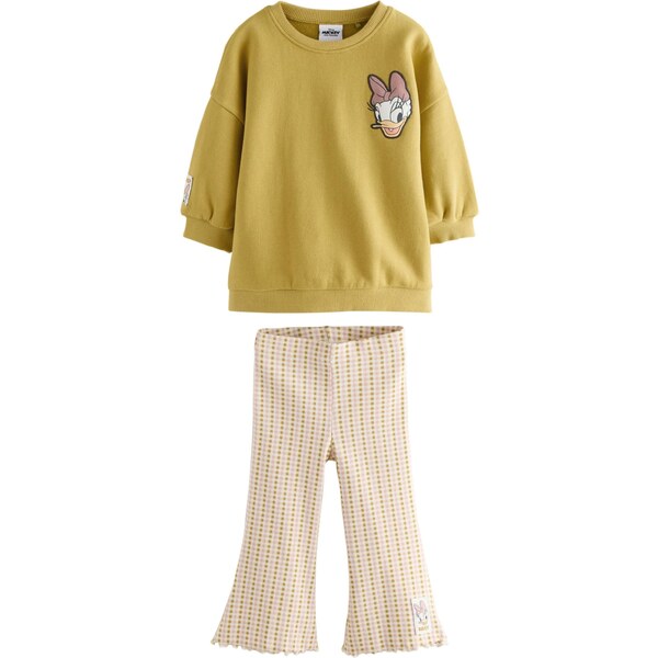 Next Set svetlobéžová / kaki / ružová / biela 65883978