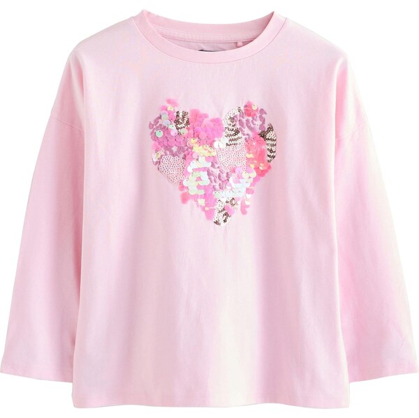 Next Tričko ružová / ružová / purpurová 65884452