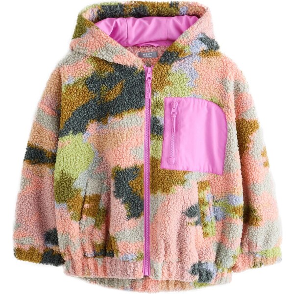 Next Flisová bunda zmiešané farby 65052318