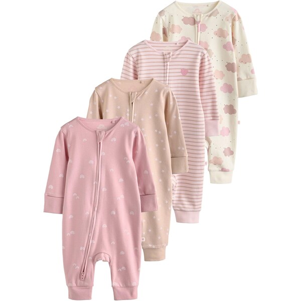 Next Body nebielená / piesková / staroružová / svetloružová 65980673