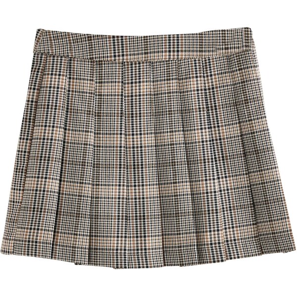 Next Sukňa béžová / hnedá / čierna / prírodná biela 65795202