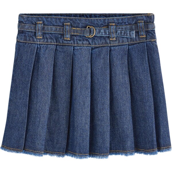 Next Sukňa modrá denim 65795205