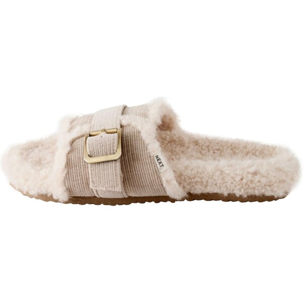 Next Papuče béžová 65658766