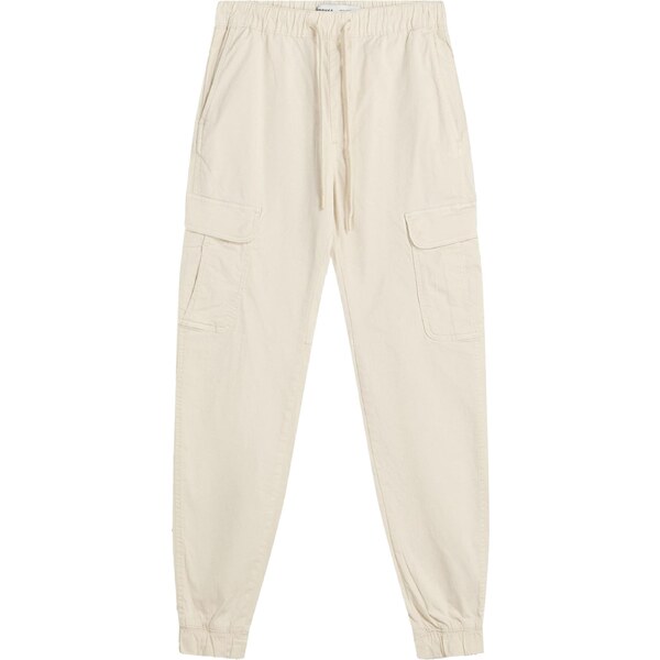 Bershka Kapsáče pastelovo žltá 65731332