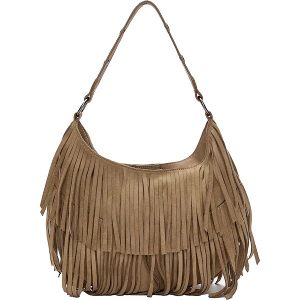 Pull&Bear Kabelka na rameno hnedá 65887633