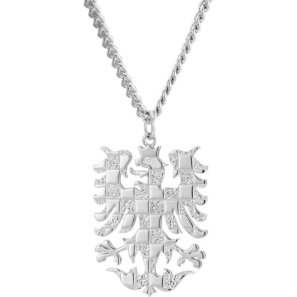 Olivie Strieborný náhrdelník MORAVSKÁ ORLICA 9642 64763508