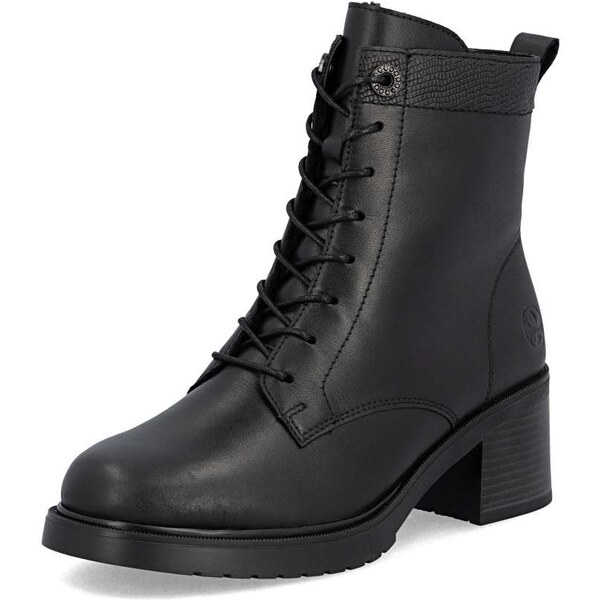 Dámska členková obuv RIEKER Y5201-00 čierna W5 65015156