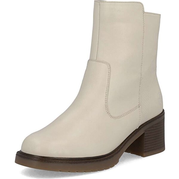 Dámska členková obuv RIEKER Y5259-60 béžová W5 65015157