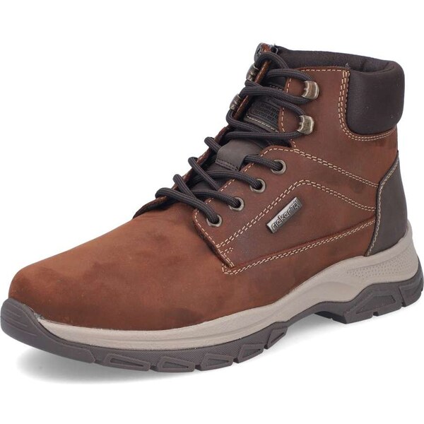 Pánska členková obuv RIEKER 30241-22 hnedá W5 65015162
