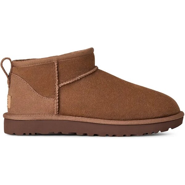 Semišové snehule UGG Classic Ultra Mini 65043771