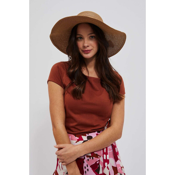 Marisse Womens Hat L-Cz-4000 Beige 65017423