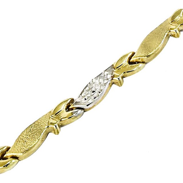 Zlatá retiazka Glare 667 65016101