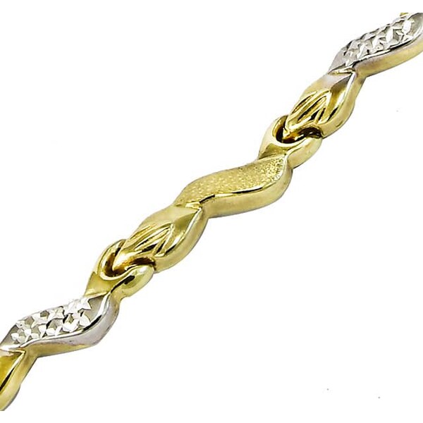 Zlatá retiazka Glare 666 65016100