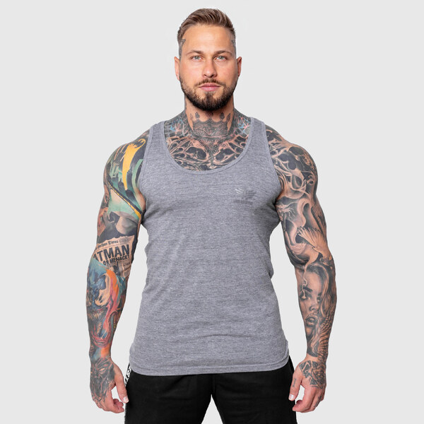 Pánske tielko Iron Aesthetics Ease, sivé 51302147