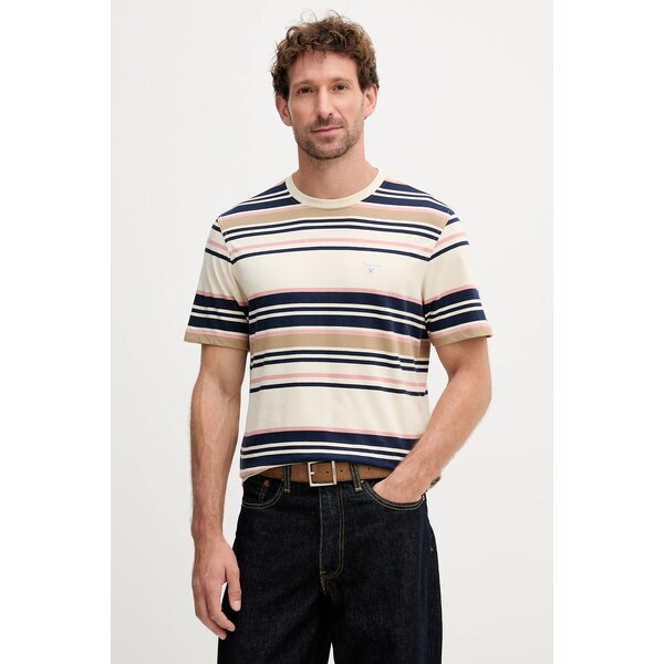 Bavlnené tričko Barbour AICKMEN 65019160