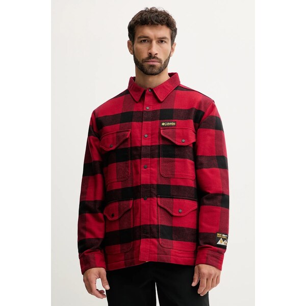 Bavlnená bunda Columbia High Cascades 65019526