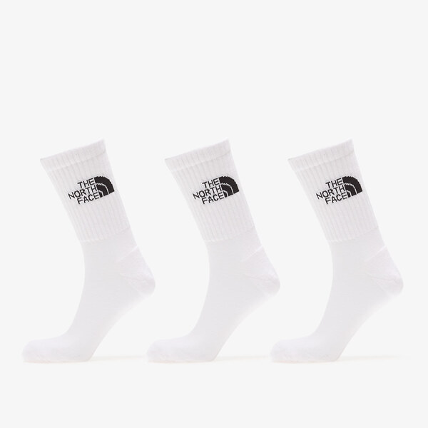 The North Face Everyday Standard Crew Sock 3-Pack TNF White L 65020986