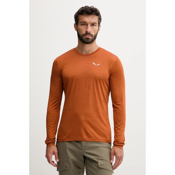 Športové tričko s dlhým rukávom Salewa Puez Melange 65020925