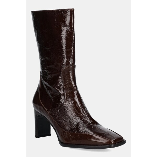 Kožené členkové topánky Billi Bi 65043788