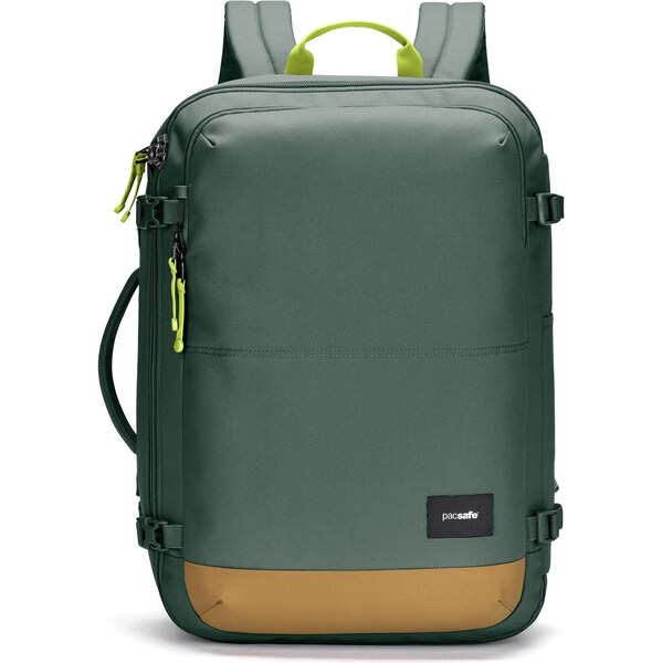 Pacsafe batoh GO CARRY ON BACKPACK 34L spruce green 65065592