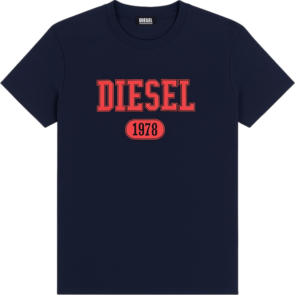 DIESEL 1978 Dark Blue tričko 65021072