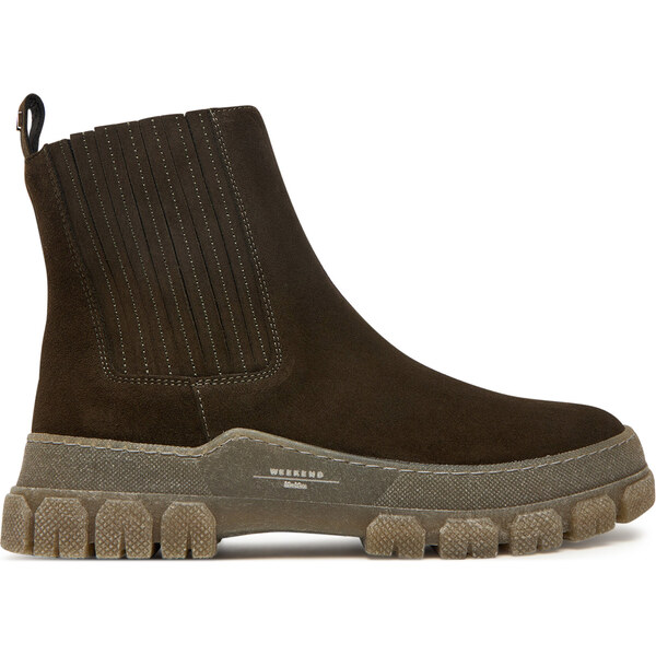 Členková obuv s elastickým prvkom Weekend Max Mara 65035274