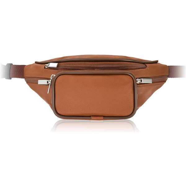 Abruzzo Pánska kožená ľadvinka | koňak ABR-41-CG 64905804