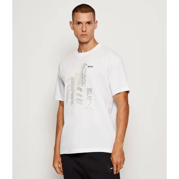 BOSS GREEN Tričko Tee GRX Zone | Relaxed fit 65021281