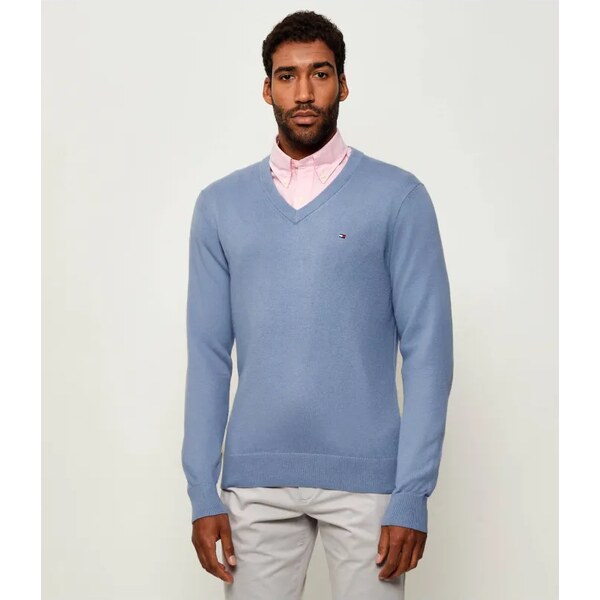 Tommy Hilfiger Sveter | regular fit | s prímesou kašmíru 65021305