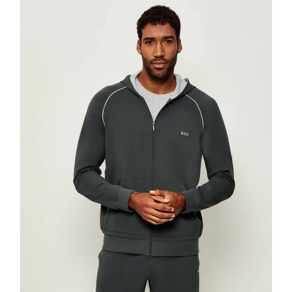 BOSS BLACK Mikina Mix&Match Jacket H | regular fit 65021317