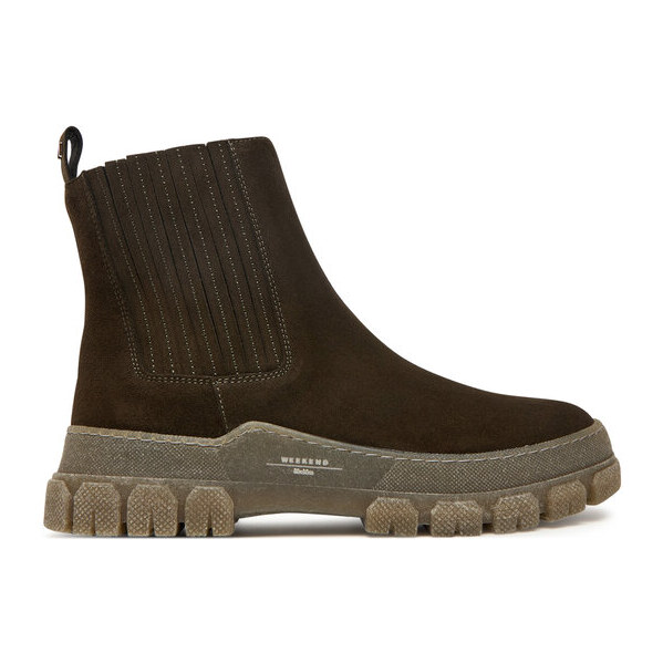 Členková obuv s elastickým prvkom Weekend Max Mara 65023745