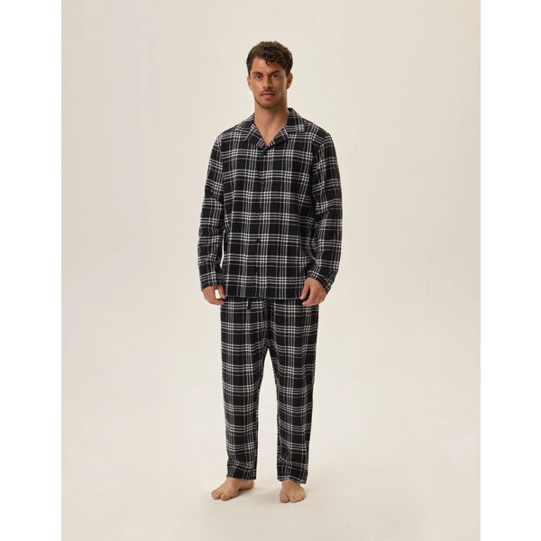 Honor 2 41943 čierno-biele pyžamo - Henderson 65023008